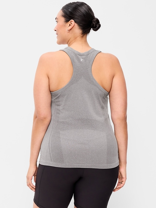 Image number 6 showing, Seamless Fitted Ribbed Tank