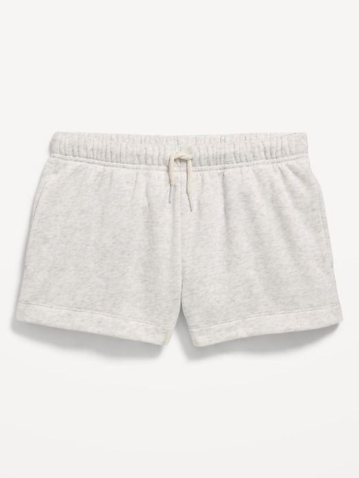 Image number 4 showing, High-Waisted Favorite Fleece Shorts for Girls
