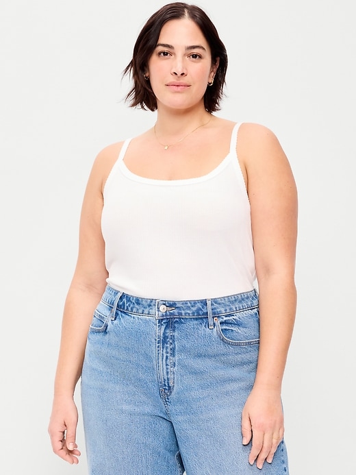 Image number 8 showing, Pointelle Cami Tank Top