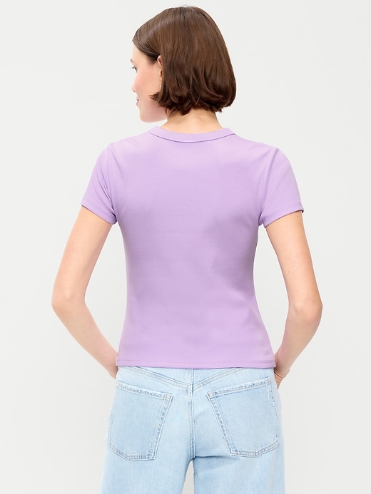 Image number 2 showing, Logo-Graphic Snug T-Shirt