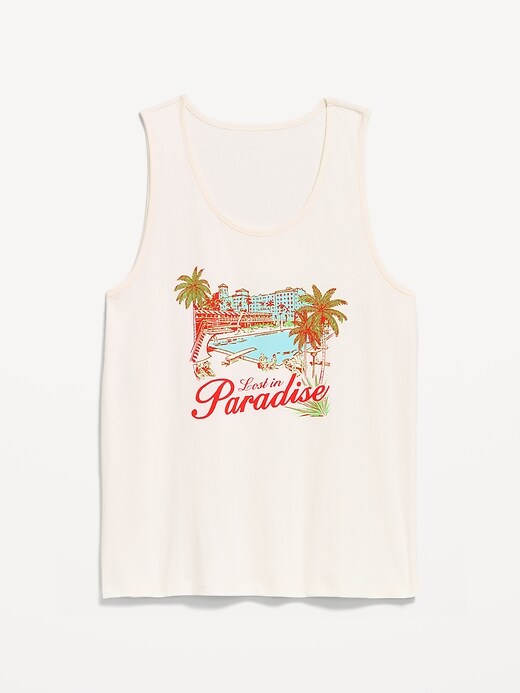 Image number 1 showing, Relaxed Graphic Tank