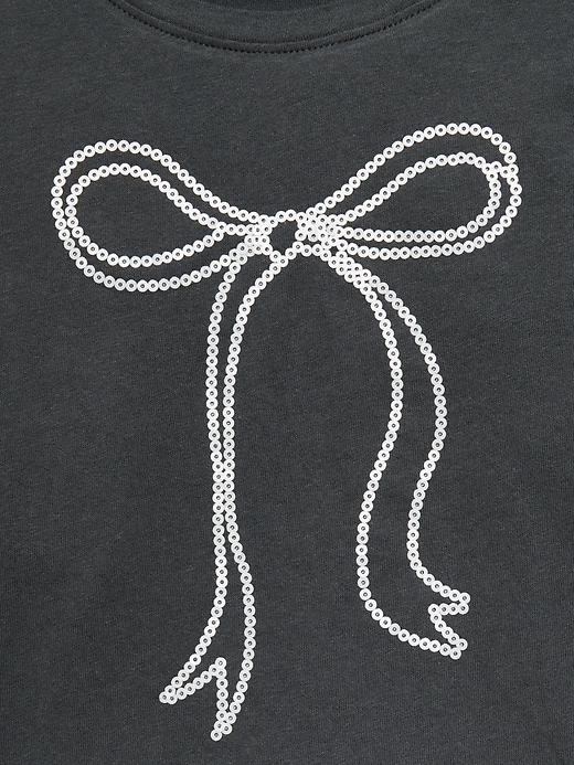 L'image numéro 2 présente T-shirt à imprimé à manches courtes pour toute-petite