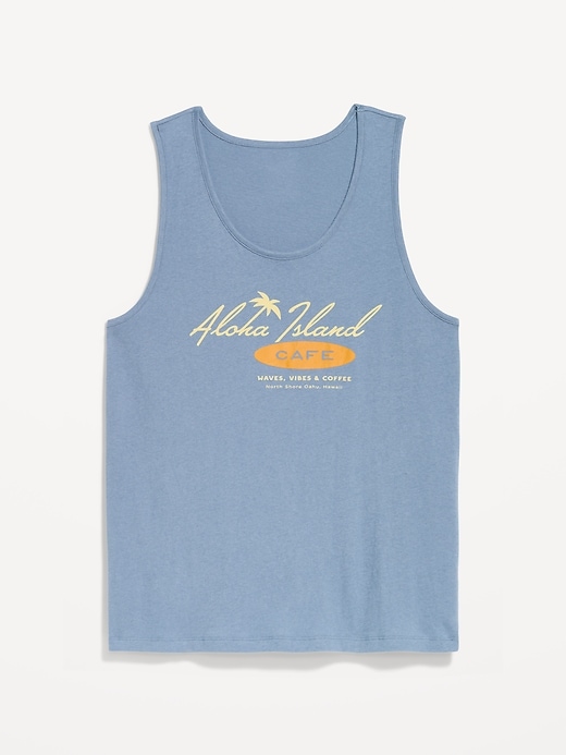 Image number 1 showing, Relaxed Graphic Tank