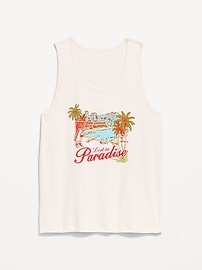 Image number 1 showing, Relaxed Graphic Tank
