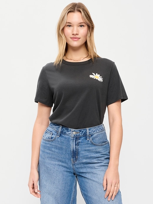 Image number 6 showing, EveryWear Crew-Neck Graphic T-Shirt