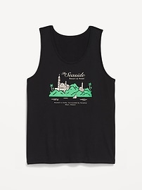 Image number 1 showing, Relaxed Graphic Tank