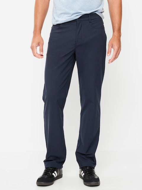 PANTALON DROIT TECH HYBRIDE