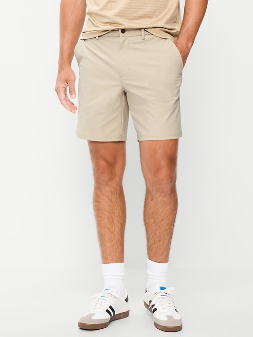 Image number 1 showing, Tech Hybrid Chino Shorts -- 8-inch inseam