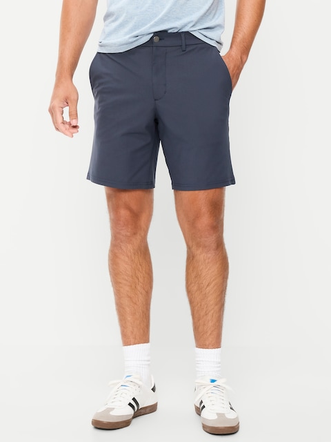 Tech Hybrid Chino Shorts -- 8-inch inseam