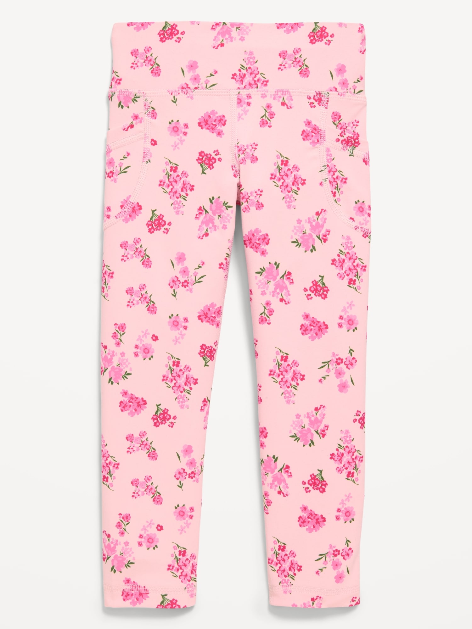 PowerSoft Pocket Leggings for Toddler Girls