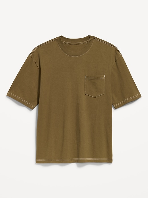 Image number 4 showing, Heavyweight Pocket T-Shirt