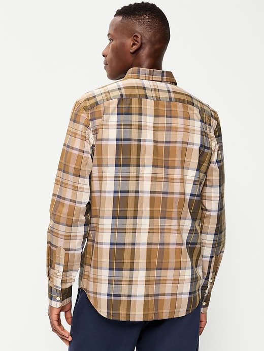 Image number 2 showing, Classic Fit Everyday Plaid Poplin Shirt