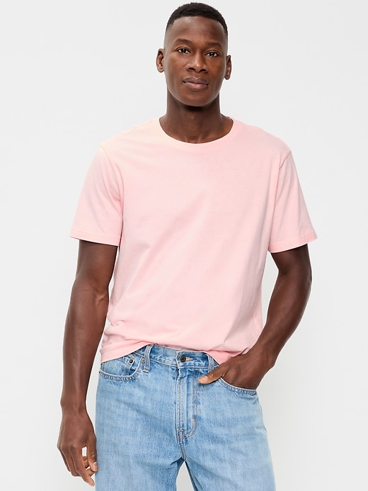 Image number 1 showing, Crew-Neck T-Shirt