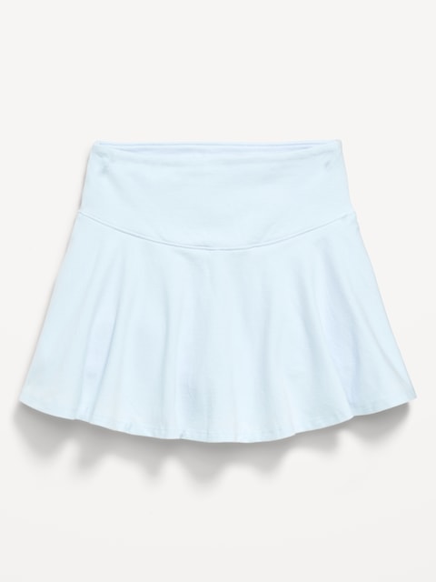 High-Waisted Performance Skort for Girls