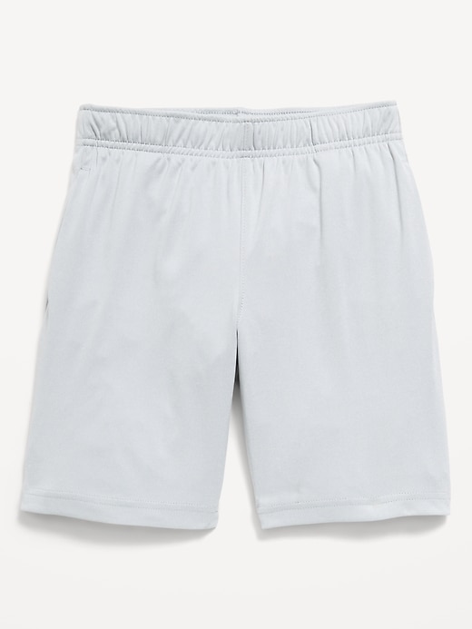 L'image numéro 1 présente Short Performance Go-Dry au-dessus du genou pour garçon