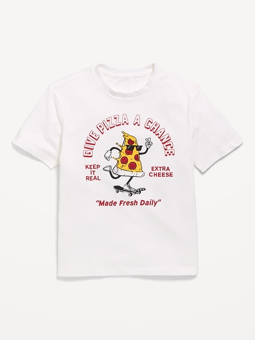 Image number 1 showing, Short-Sleeve Graphic T-Shirt for Boys