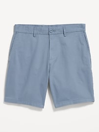 Image number 3 showing, Slim Built-In Flex Rotation Chino Shorts -- 5-inch inseam