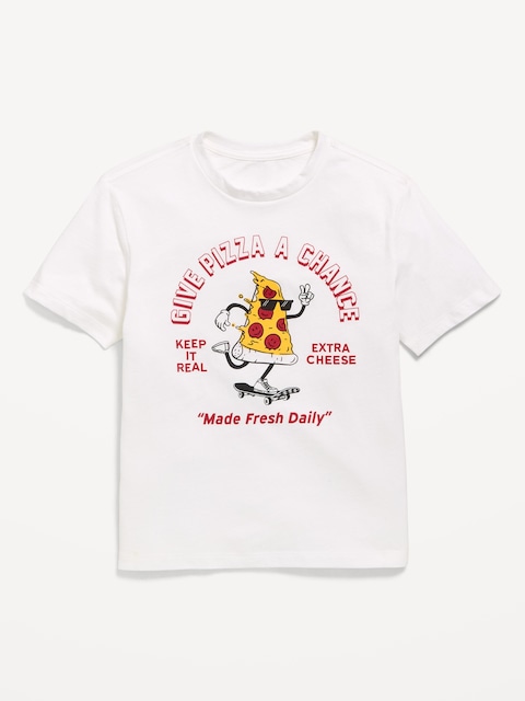 Short-Sleeve Graphic T-Shirt for Boys