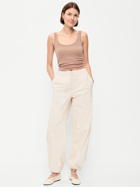 Pull-On Parachute Pants