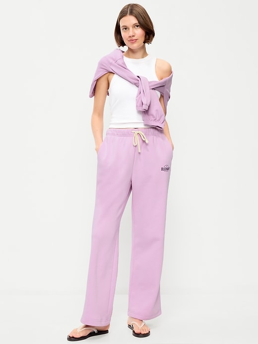 Image number 1 showing, Extra High-Waisted Vintage Logo Sweatpants