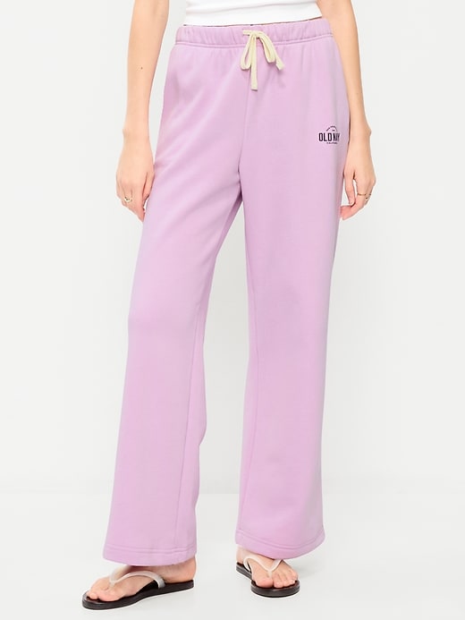 Image number 2 showing, Extra High-Waisted Vintage Logo Sweatpants