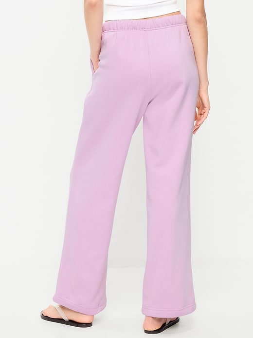 Image number 3 showing, Extra High-Waisted Vintage Logo Sweatpants