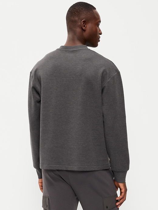 Image number 2 showing, Dynamic Fleece V-Neck Sweatshirt