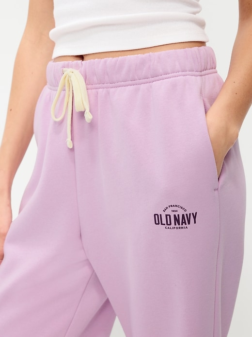 Image number 4 showing, Extra High-Waisted Vintage Logo Sweatpants