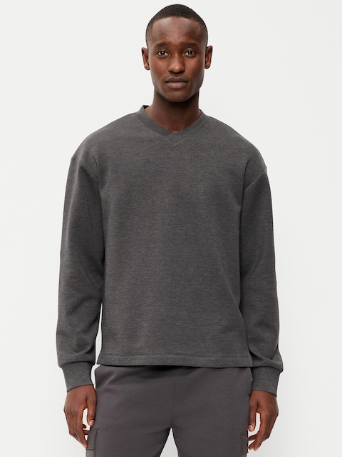 Dynamic Fleece V-Neck Sweatshirt