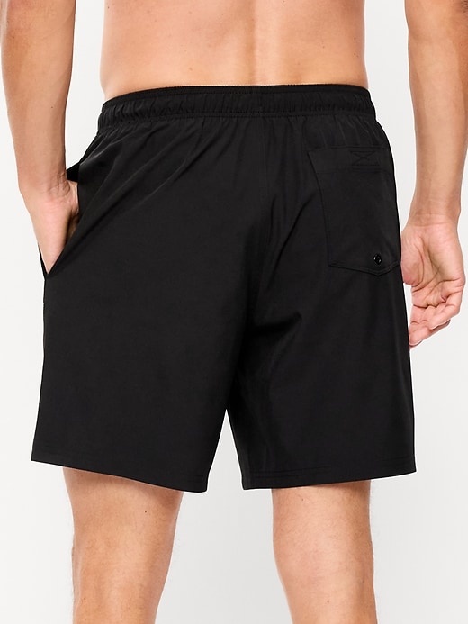 Image number 2 showing, Swim Trunks -- 5-inch inseam