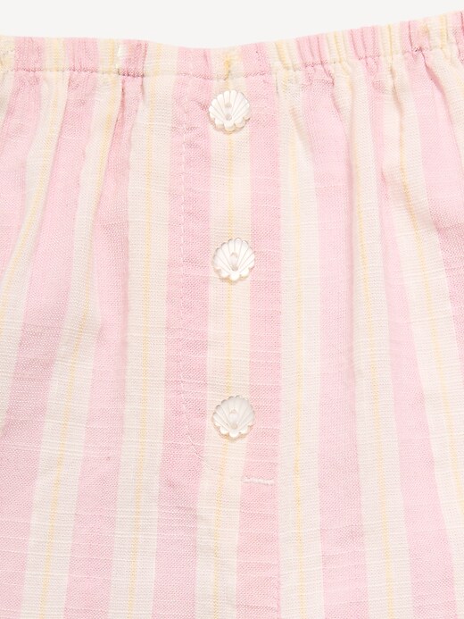 Image number 4 showing, Printed Sleeveless Top and Shorts Set for Toddler Girls