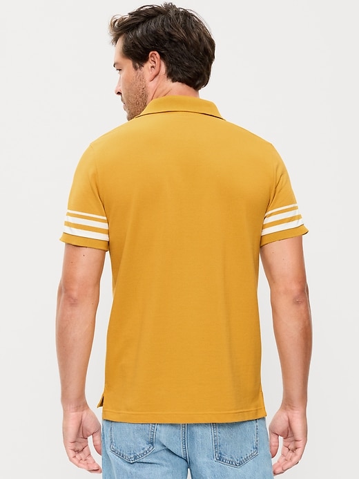 Image number 2 showing, Classic Fit Pique Polo