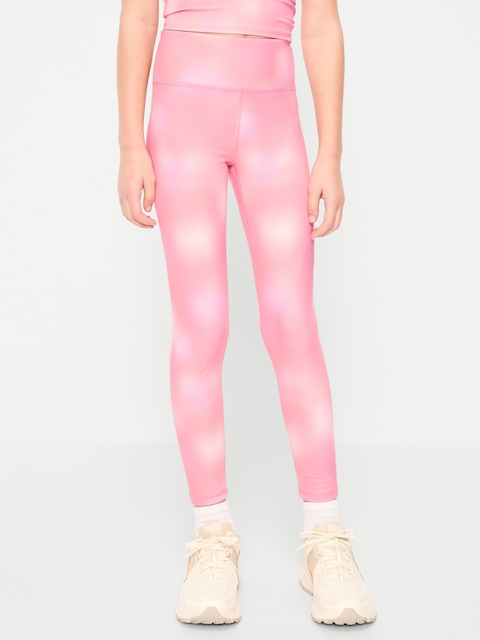 LEGGING POWERSOFT À TAILLE HAUTE LONGUEUR 7/8 POUR FILLE