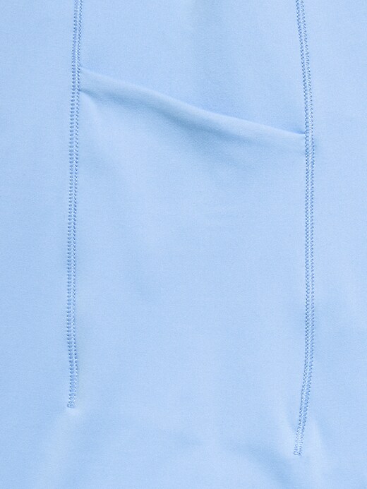 Image number 5 showing, High-Waisted StudioSmooth Biker Shorts for Girls