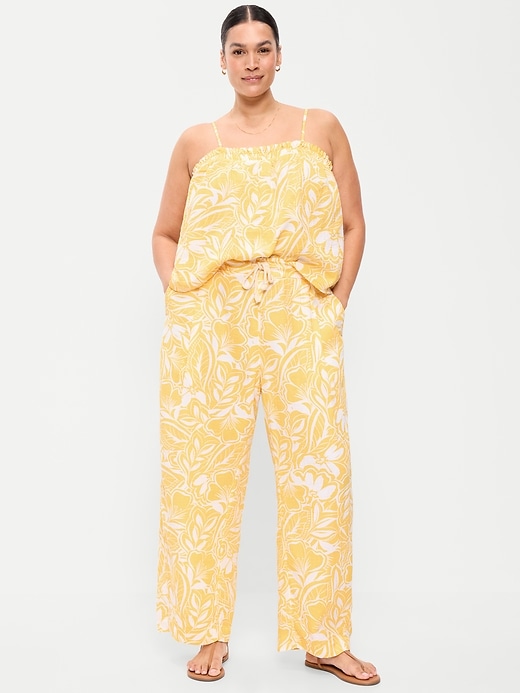 Image number 3 showing, High-Waisted Barrel Ankle Pants