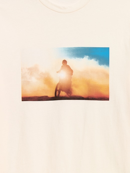 L'image numéro 2 présente T-shirt à imprimé