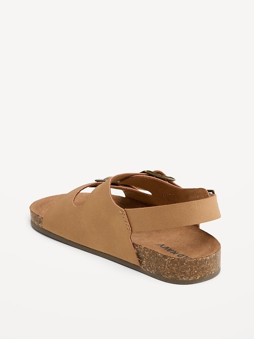 Image number 3 showing, Double-Strap Sandals for Toddler Boys
