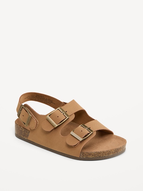 Double-Strap Sandals for Toddler Boys