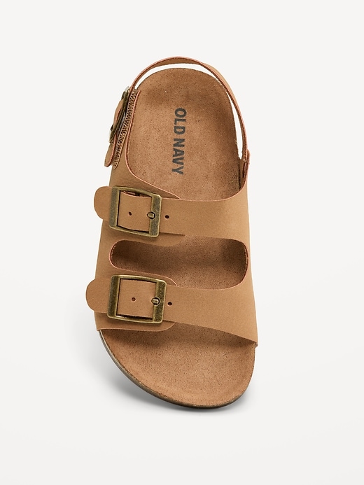 Image number 2 showing, Double-Strap Sandals for Toddler Boys