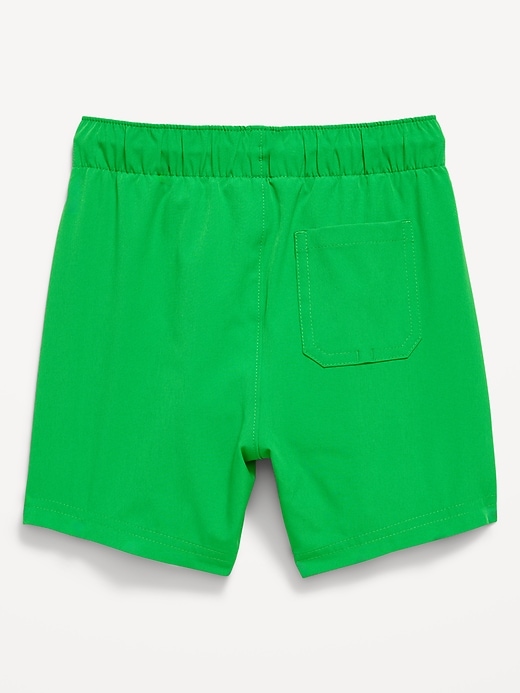 Image number 2 showing, Swim Trunks for Toddler Boys