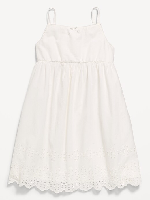Image number 1 showing, Sleeveless Fit and Flare Dress for Girls