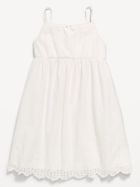 Image number 3 showing, Sleeveless Fit and Flare Dress for Girls