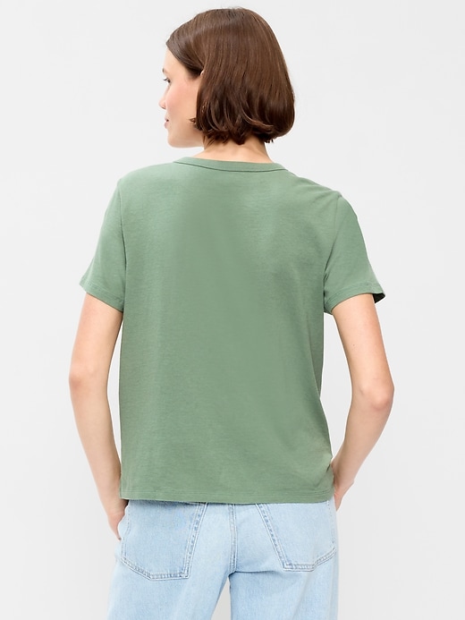 Image number 2 showing, EveryWear Crew-Neck Logo-Graphic T-Shirt