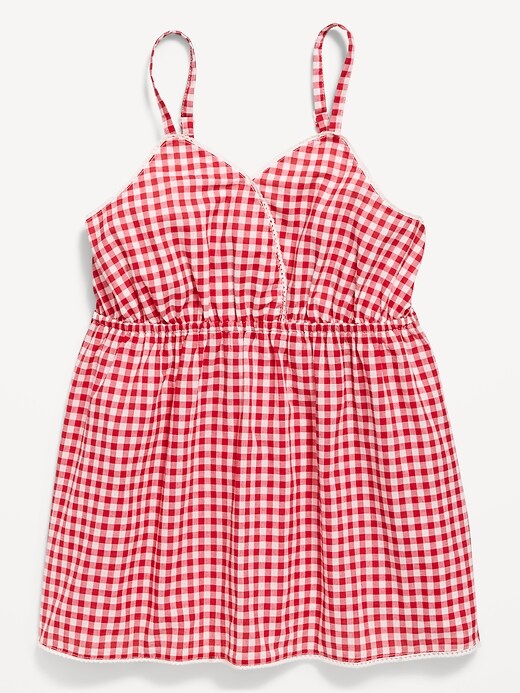 Image number 2 showing, Printed Sleeveless Top for Girls