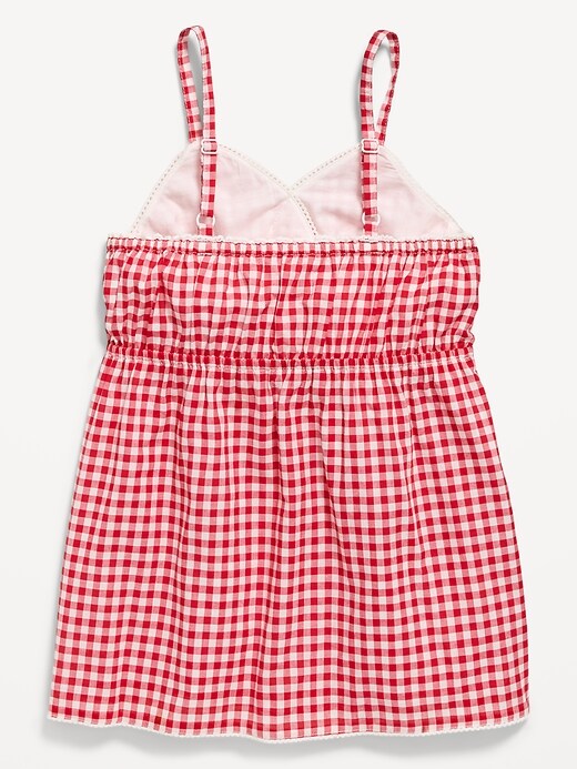 Image number 3 showing, Printed Sleeveless Top for Girls