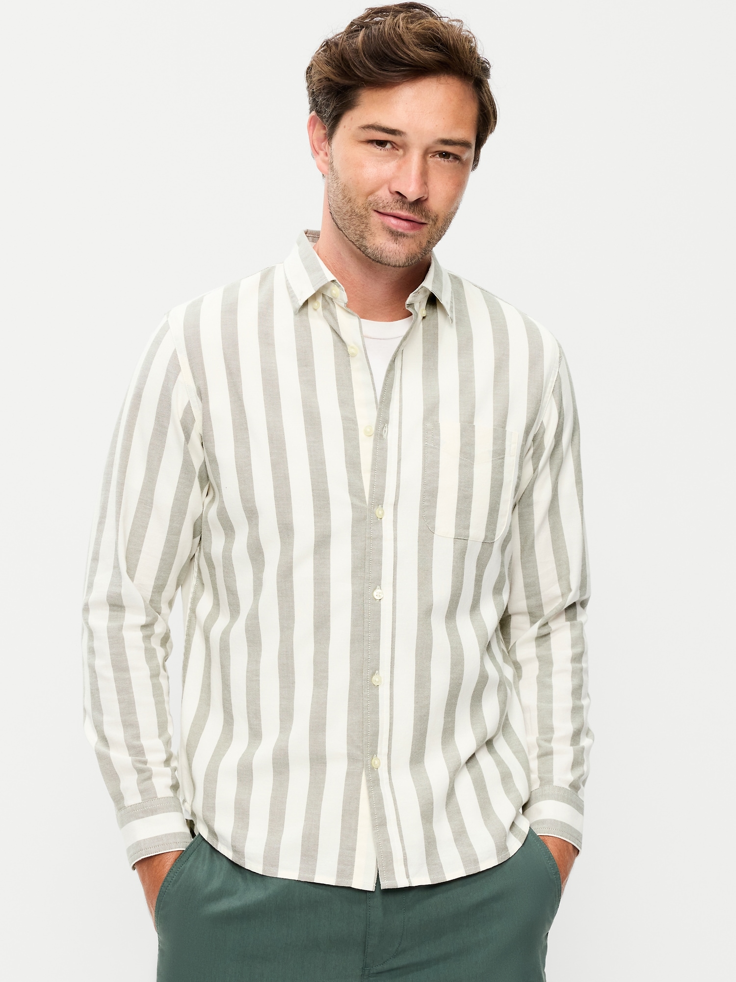 Classic Fit Everyday Oxford Shirt