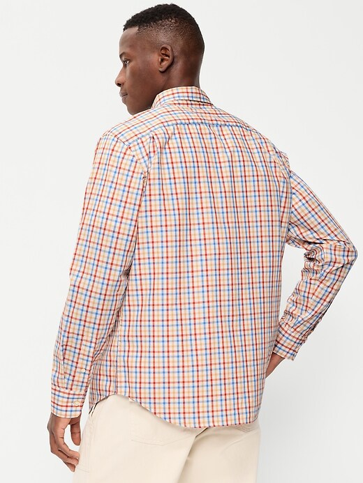 Image number 2 showing, Classic Fit Everyday Plaid Poplin Shirt