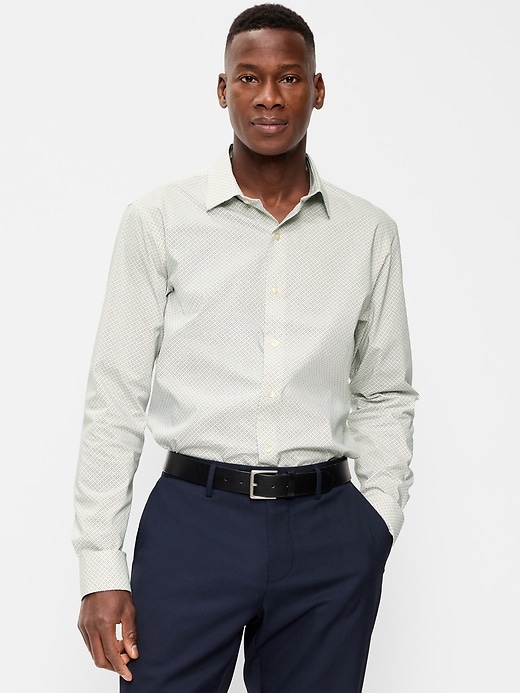 Image number 1 showing, Slim Fit Pro Signature Performance Dress Shirt