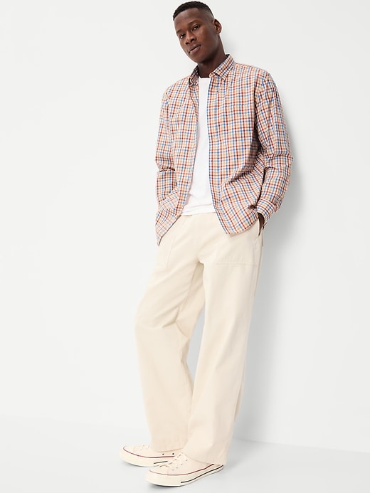 Image number 3 showing, Classic Fit Everyday Plaid Poplin Shirt