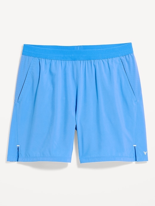 Image number 4 showing, Performance Vent Run Shorts -- 5-inch inseam
